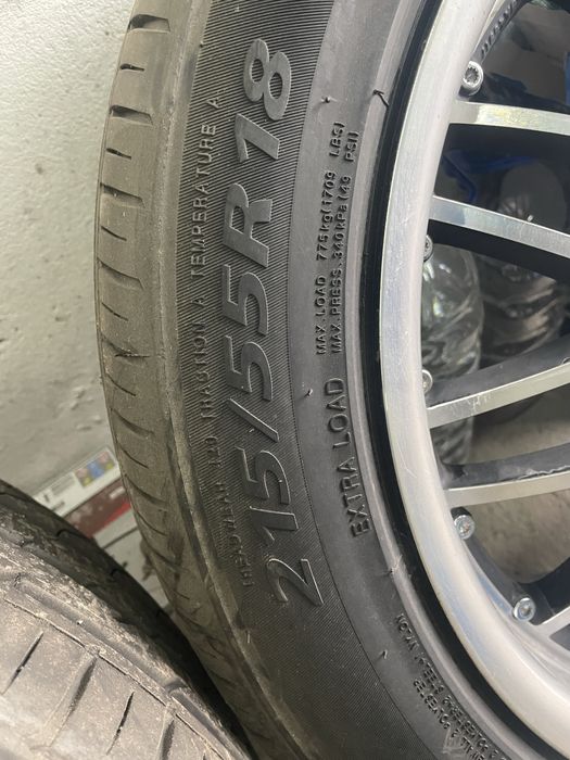 Продам диски Dotz 18д, 5/120