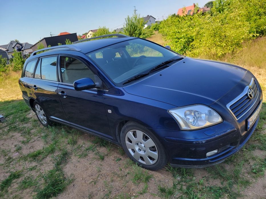 Toyota Avenis 1.8  BENZYNA+LPG