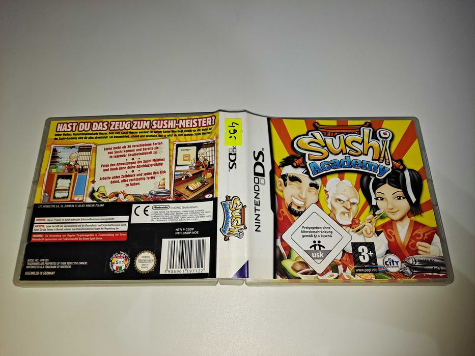 Sushi Academy - Nintendo DS