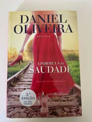 Livro - A Fórmula da Saudade