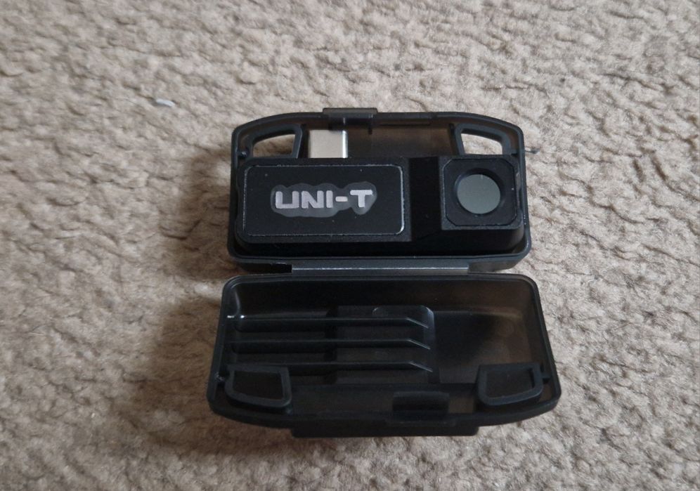 Kamera termowizyjna pirometr UNI-T usb C telefon smartfon na prezent e