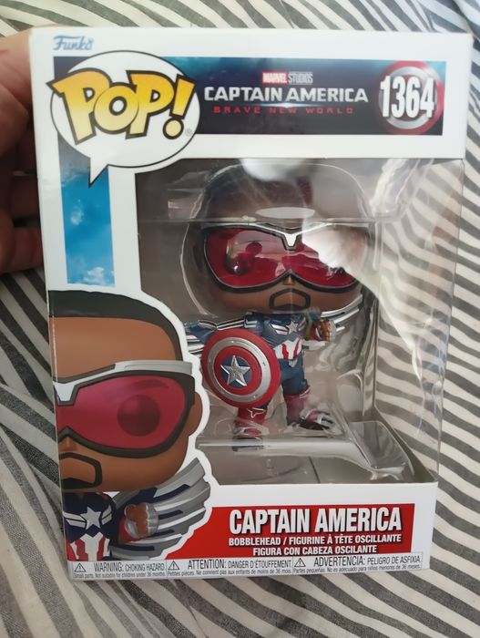 Figurka pop Capitan America