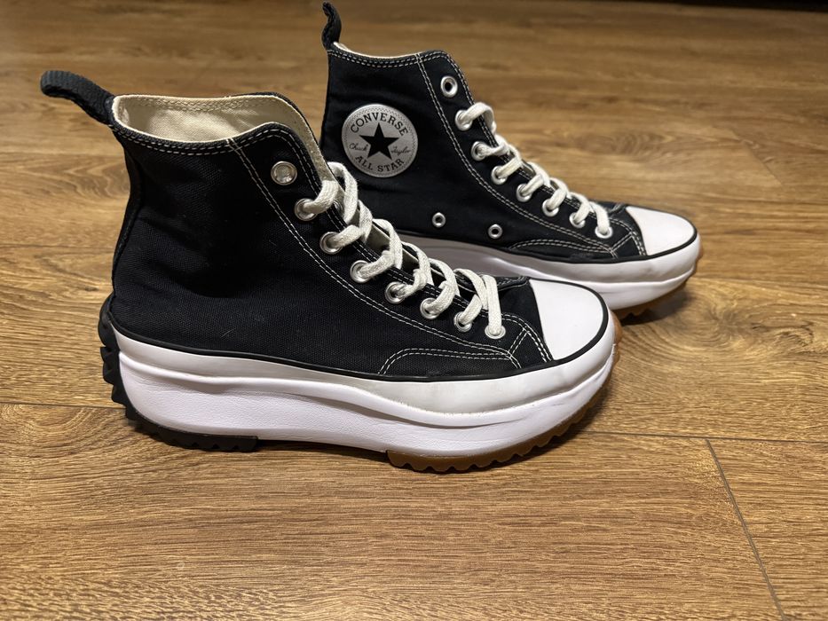 Кеди Converse Run Star Hike Black 166800C, оригінал