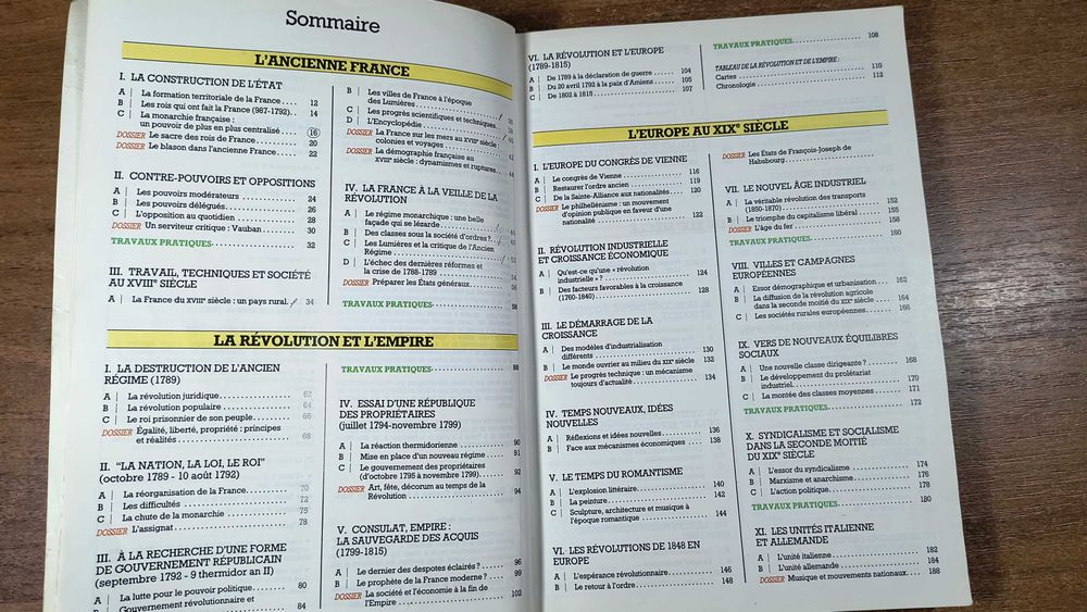 Історія Франції французькою / История Франции на французском языке