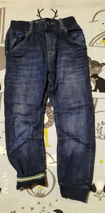 Spodnie, bluzy zestaw roz. 110-116