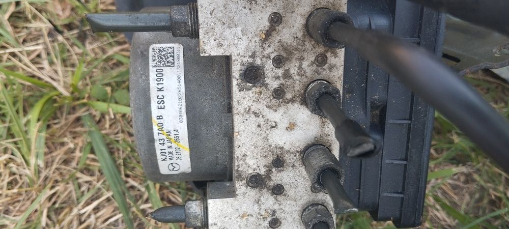 Мазда CX 5  6 блок АВС  блок Stop Start Старт Стоп