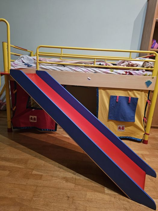 Cilek ліжко дитяче з горкою /кровать