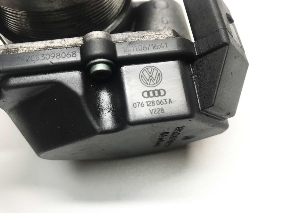 Дросельна заслонка ( 2.0TDI - 2.5TDI ) - Volkswagen Crafter.  Transporter T5. Multivan T5. Touareg