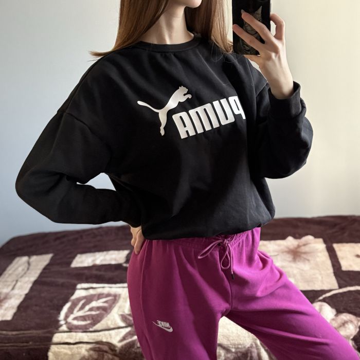 Світшот Puma оверсайз