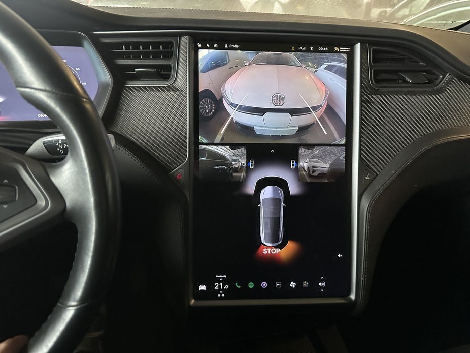 Tesla Model X 75d AWD dual motor 460 cvs Iva dedutivel!!