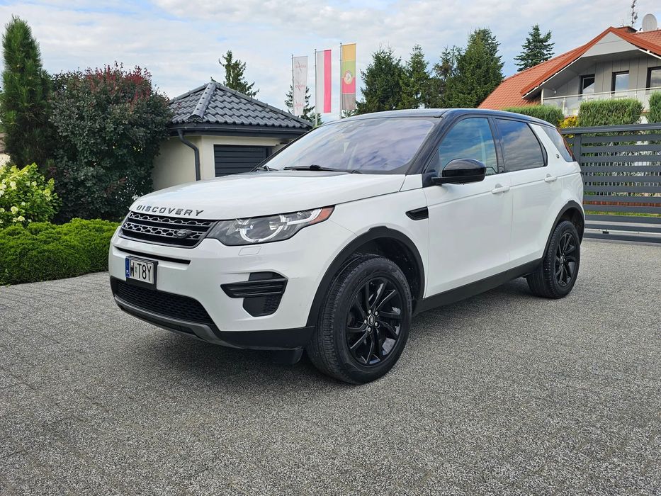 Land Rover Discovery Sport Land Rover Discovery Sport 2.0
