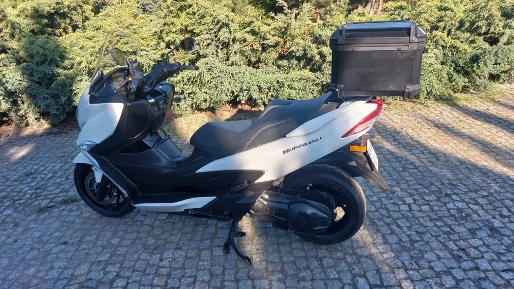 Suzuki Burgman Mam do sprzedania prywatny skuter Suzuki Burgman