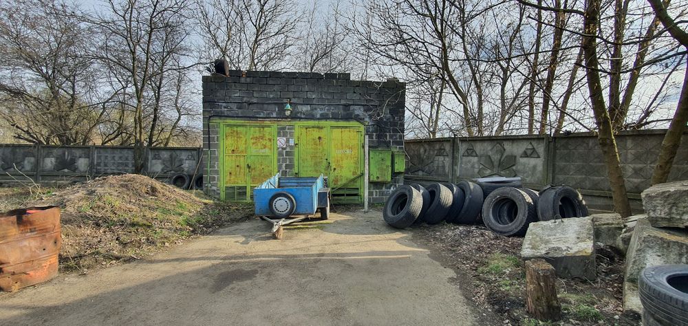 Продам пром базу з ЖД Гілкою та  краном вул. Квітнева