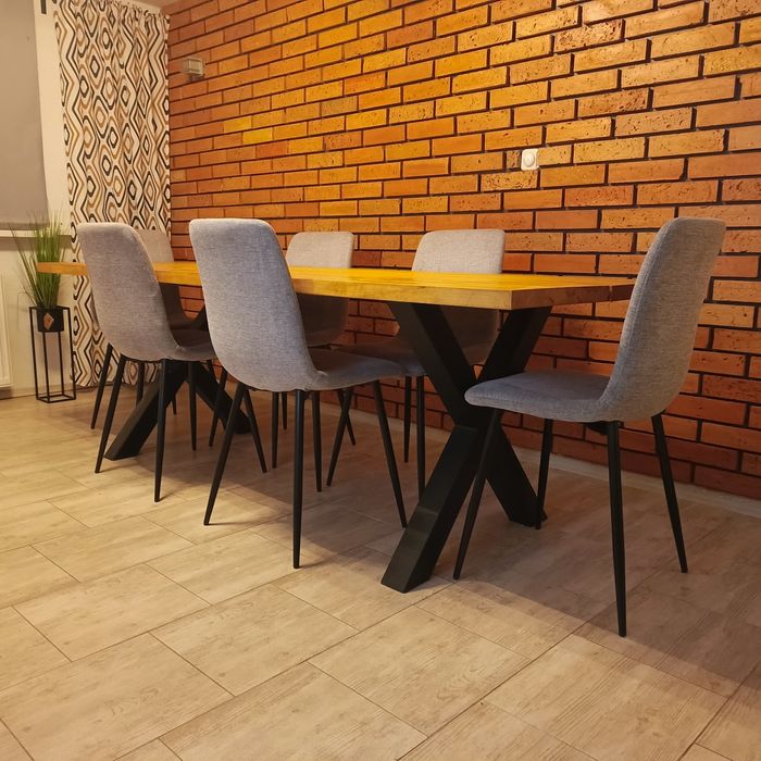 Stół bukowy 220cm x 80cm