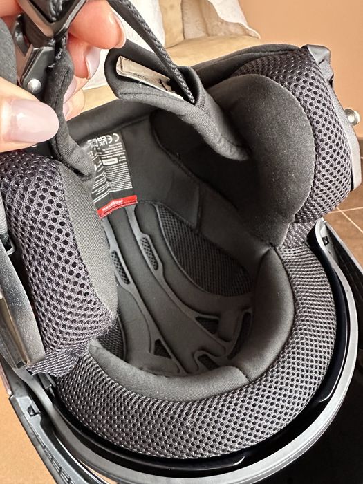 Capacete Sena Outrush-R com Intercomunicador