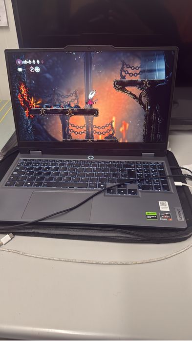 Notebook Lenovo Ryzen 7 + rtx 4050