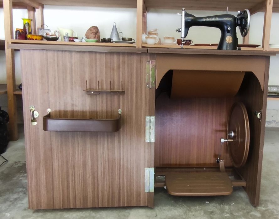 Máquina Costura Singer