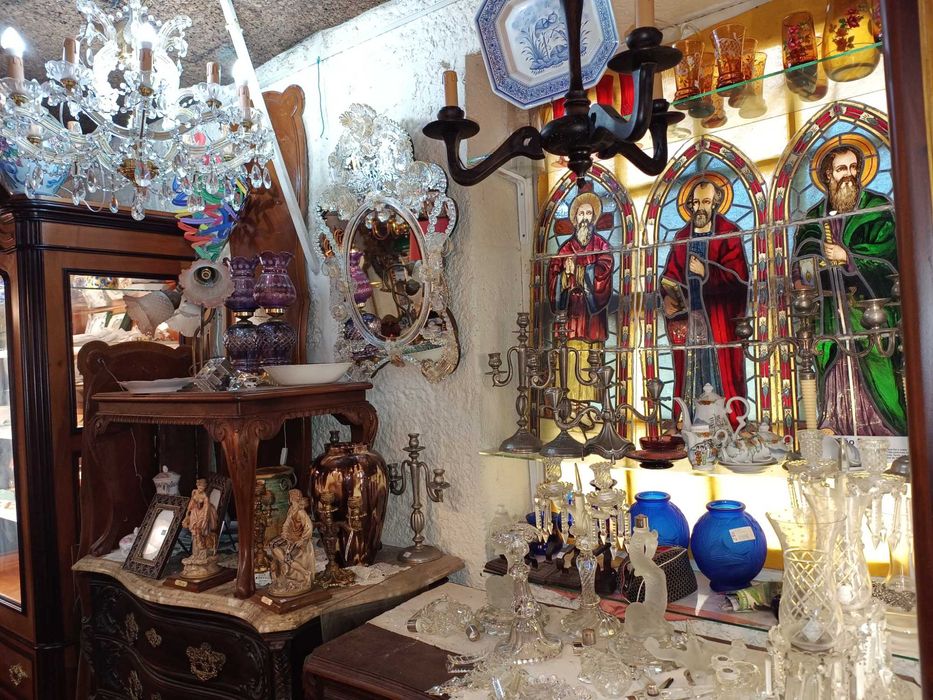 Conjunto 6 Cadeiras Mogno Palhinha