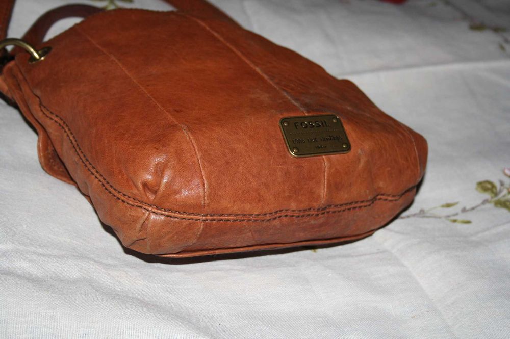 torba skorzana Fossil Vintage