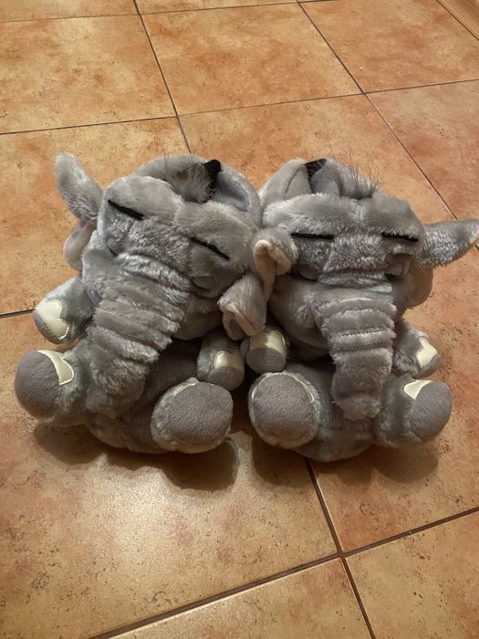 Тапочки домашні слоники