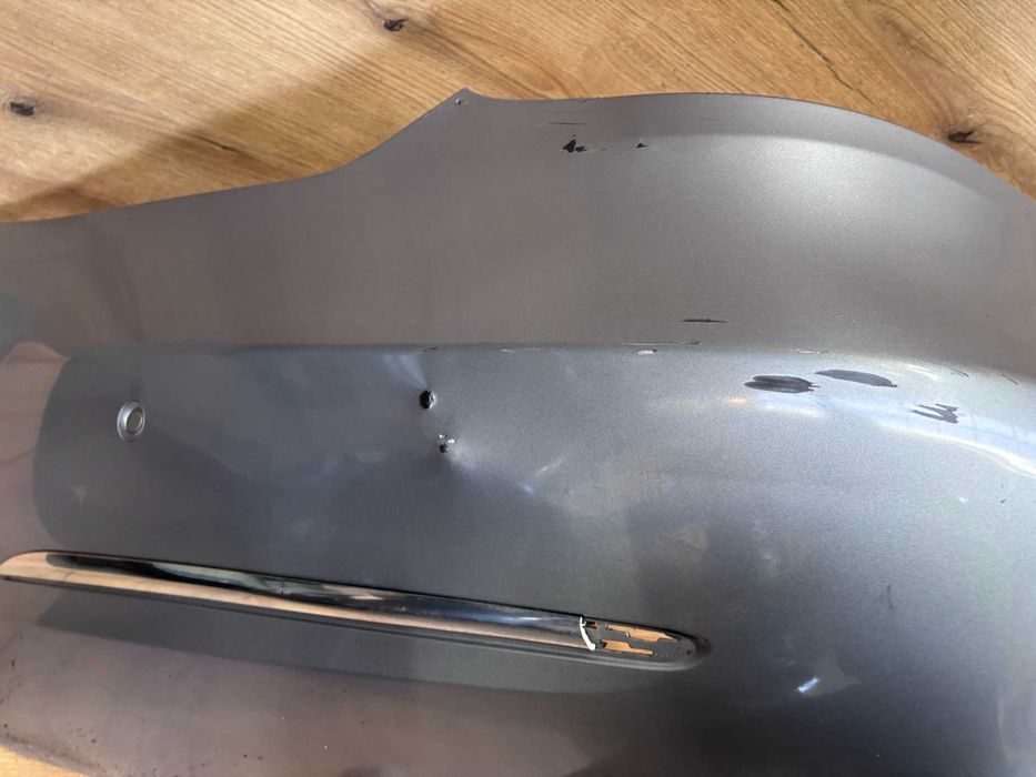 Zderzak tylny Mercedes W212 lift sedan 6x pdc kolor 792