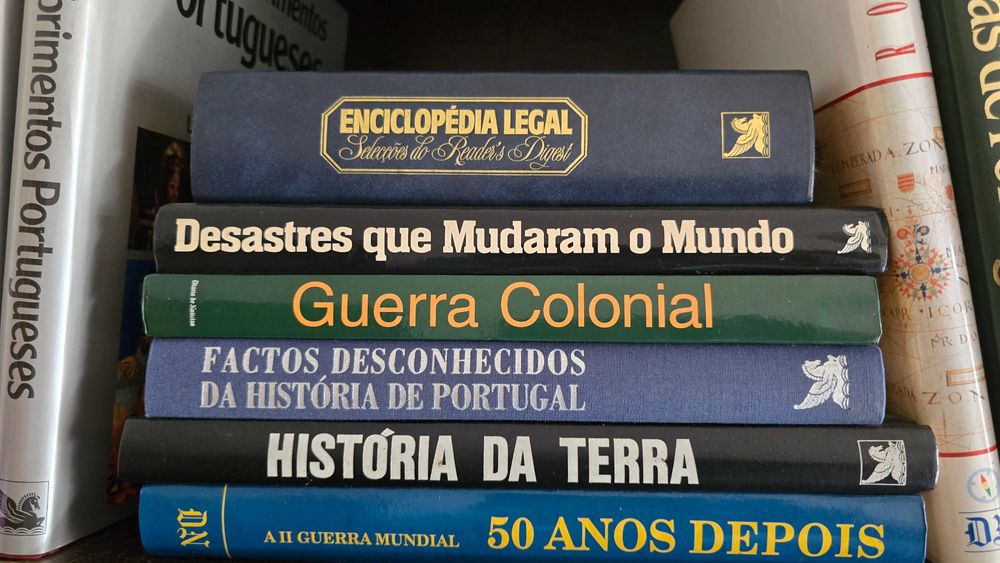 livro Enciclopédia diversos história, natureza, planeta, mente, etc