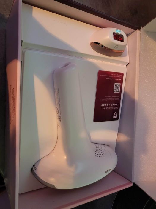 Depilator Philips Lumea + gratis trymer ołówkowy