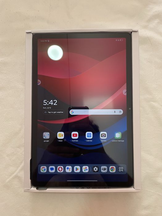 Tablet Lenovo Tab M11 128GB c/ acessórios e garantia Media Markt/Darty