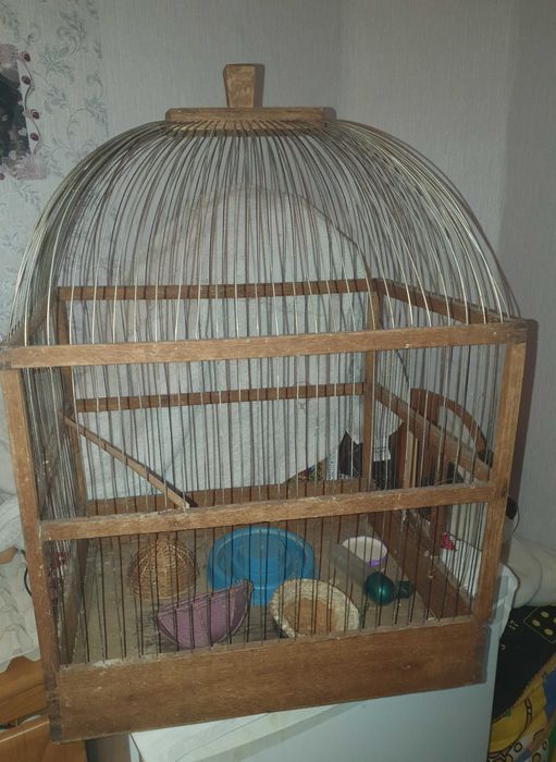 Клітки,ловушки,переноски для птахів