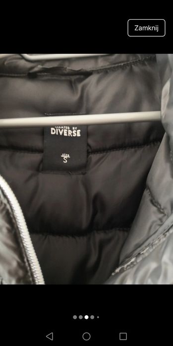 Świetna kurtka diverse rozm. S