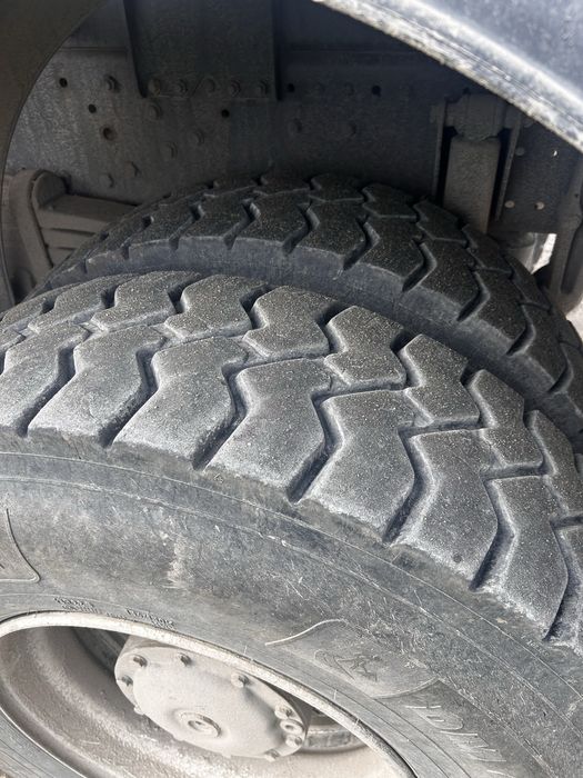 Mercedes actros mp2 8x8  eps