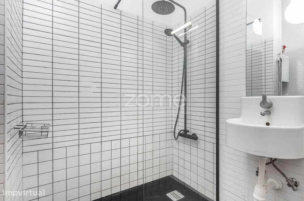 Apartamento T0+1 com AL em São Bento
