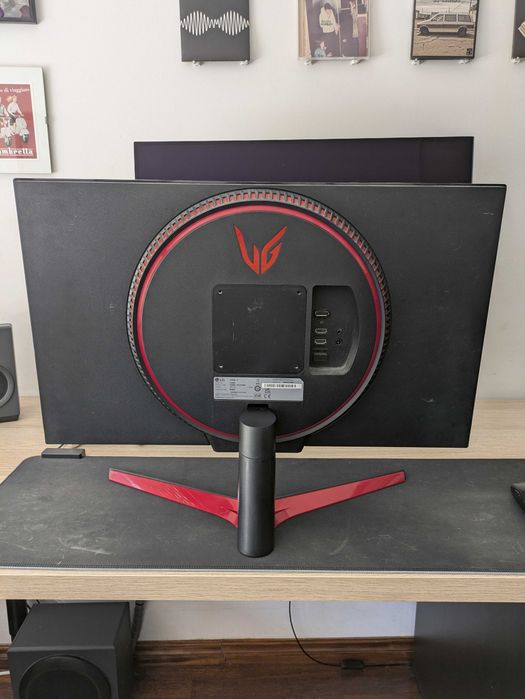 Monitor Gaming LG 2K 144Hz