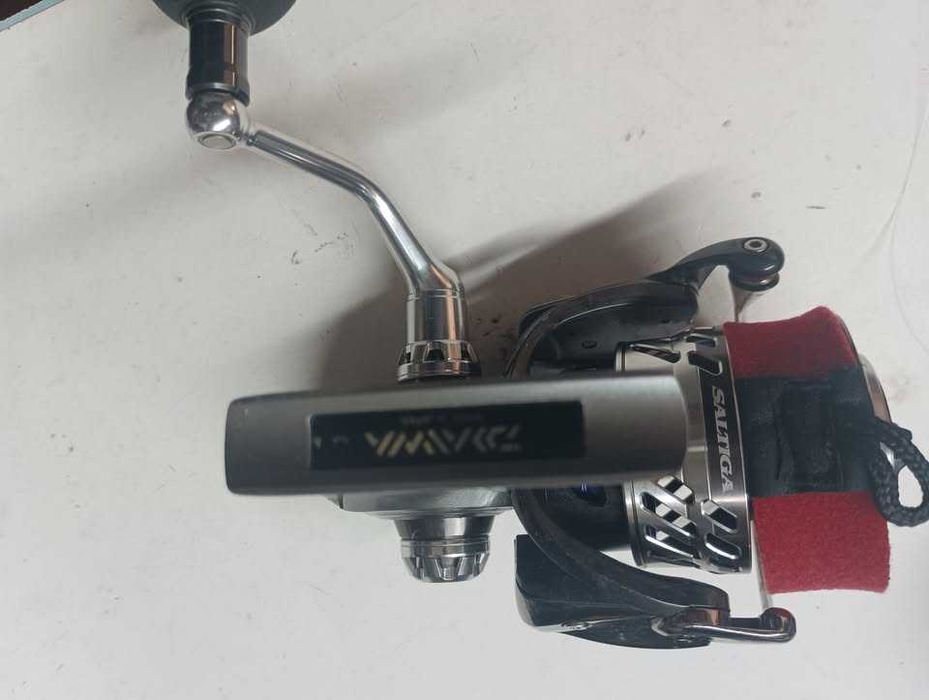 Daiwa Saltiga BJ 4000SH, Japão