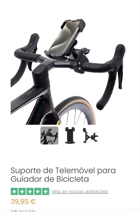 Suporte para telemovel