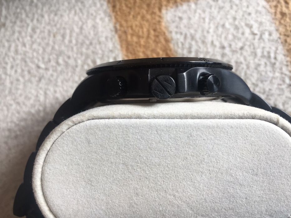 Relógio Armani Exchange,original XXL ,bom estado ,cronografo