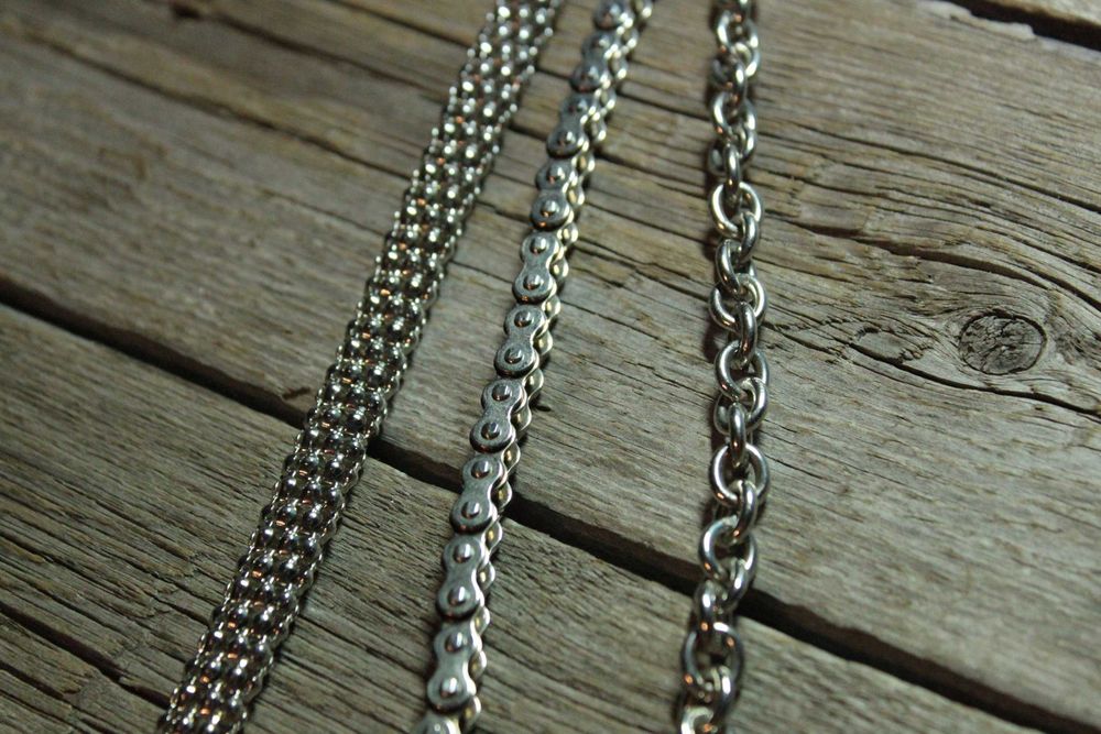 Цепь на Джинсы Тройная "Rock Chain" (64,5 см)