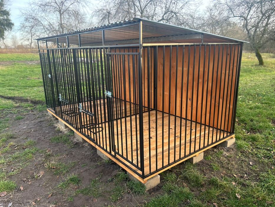 Kojce / klatki / boxy dla psow