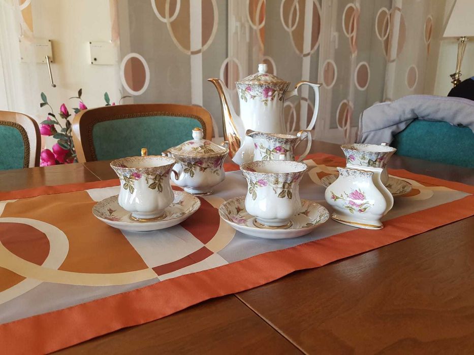 zastawa porcelanowa Chodzież komplet serwis