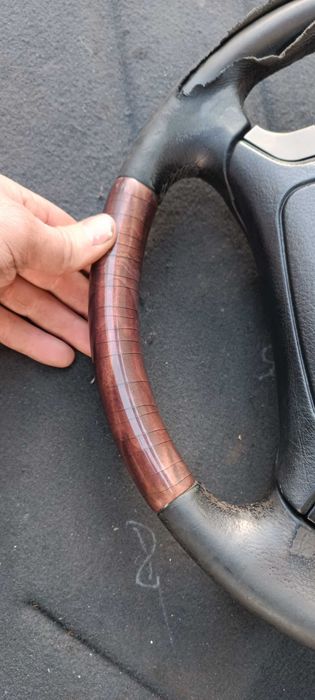 Руль bmw e46 е39 е38 е53 дерево ручника мульти руль м руль , кермо