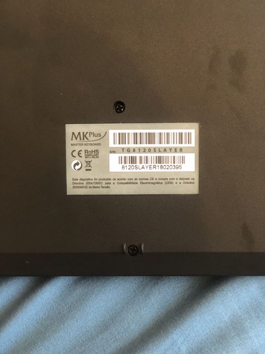 MK PLUS Gaming Keyboard (Membrane)64751276292097122