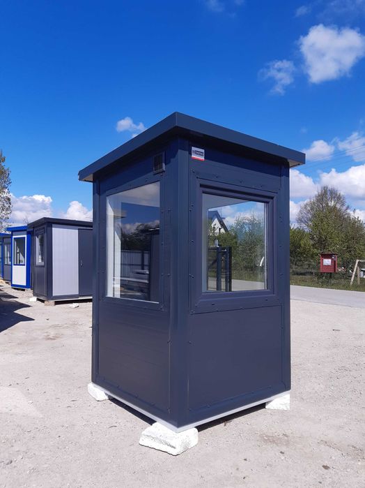 kontener stróżówka budka portiernia biuro pawilon biurowy komis