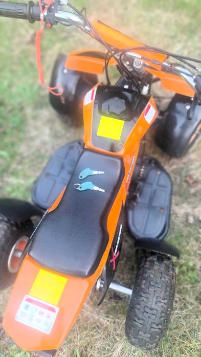 QUAD mini 50 JAK NOWY dla dzieci