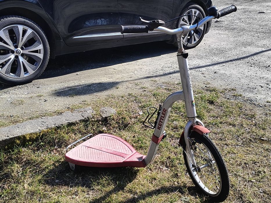 Trzy kołowa hulajnoga Kettler