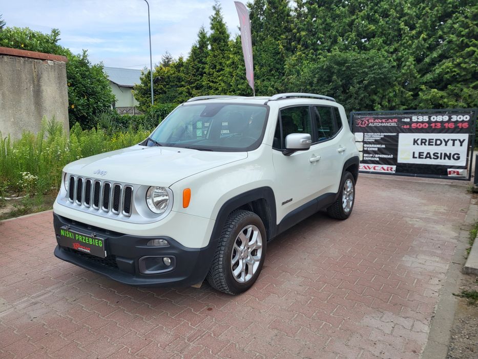 Jeep Renegade / 2,0 diesel / Salon Polska / Niski Przebieg / 4x4 /