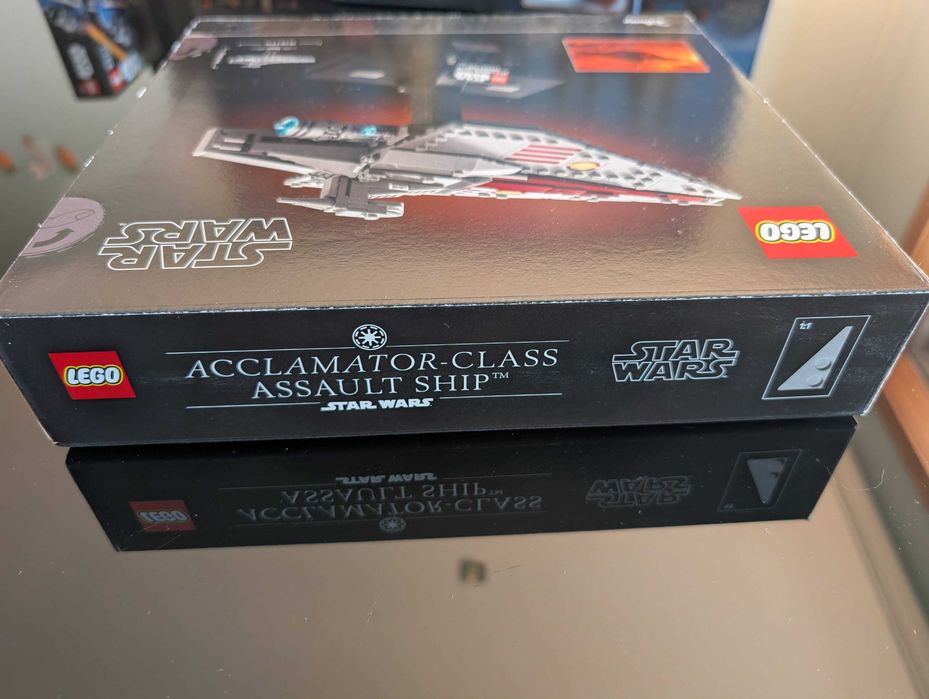Lego 75404 Acclamator Assault Ship | Novo e Selado | troca