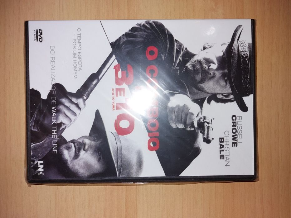 Novo e Selado DVD - " O Comboio das 3 e 10 / 3:10 To Yuma "
