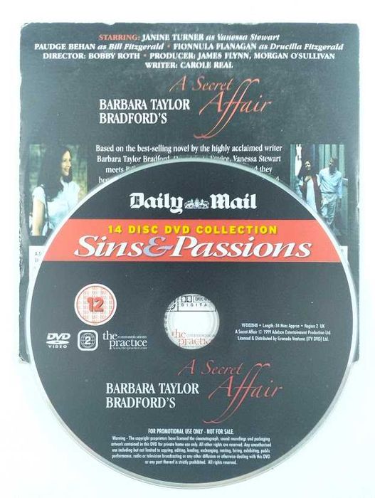 A secret affair film DVD