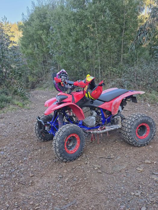 Moto 4 Honda TRX 400