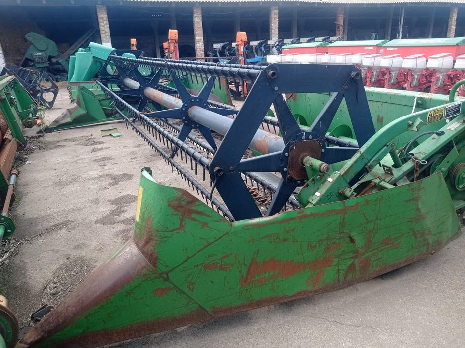 Комбайн Джон Дір 9500, JOHN DEERE, з жаткою ФЛЕКС 925, візком, 1997 р.